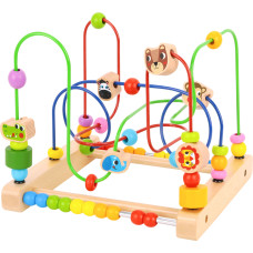 Tooky Toy Large Interleave Twisted Forest Animals Motor Loop