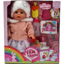 Woopie ROYAL Interactive Doll Little Zosia has a Birthday 35 cm + Accessories.