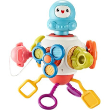 Woopie Сенсорный кубик Монтессори BABY 8 в 1