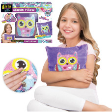 Woopie ART&FUN Creative Set Owl Decorative Pillow