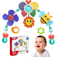 Woopie BABY Headband Bow Pendant for the cot, stroller and car seat