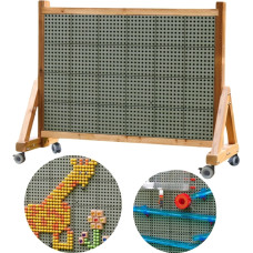 Masterkidz Wooden Wall Board XXL Scientific Creative STEM WALL Outdoor