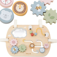 Viga Toys VIGA Drewniana Tablica Manipulacyjna Wielofunkcyjna