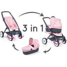 Smoby Maxi Cosi Quinny Doll Stroller 3in1 Deep Stroller Gondola Stroller