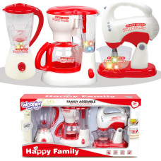 Woopie Household appliances set for children 3in1 Mixer Blender Food Processor
