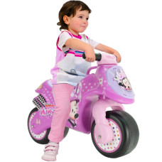 Injusa Minnie Mouse uzbraucams līdzsvara motocikls