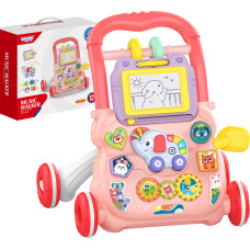 Woopie BABY Interactive Walker, Musical Pusher + Description