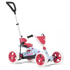 Berg Buzzy Bloom 2-in-1 pedāļa gokarts