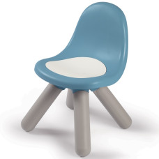 Smoby Garden chair with backrest for the room, blue