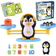 Woopie Balance Scale Scale Learning to Count Penguin