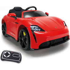 Injusa Porsche Taycan Battery Car 12V R/C MP3