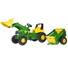 Rolly Toys rollyJunior John Deere pedāļu traktors