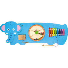 Viga Toys VIGA Sensorās manipulācijas padomes ziloņu FSC Montessori sertifikāts
