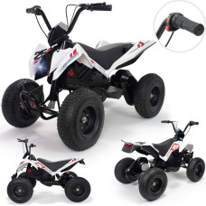 Injusa Elektriskie Quad X-Treme Dirt 24V piepūšamie riteņi