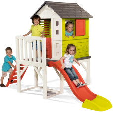 Smoby House on Stilts Playground Slide
