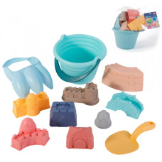 Woopie Sand in a Bucket Set 11 pcs.