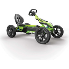 Berg Pedāļu kartings RALLY DRT GREEN BFR 4-12 gadi līdz 60 kg