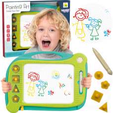 Woopie Description: Colorful Magnetic Board + 4 Stamps