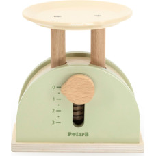 Viga Toys PolarB koka virtuves svari