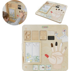 Masterkidz Montessori Sense of Touch Educational Board