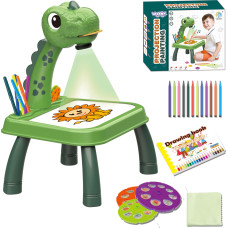 Woopie Dinosaur Projector Drawing Board + Markers