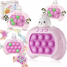 Woopie POP IT Interactive Anti-stress Arcade Rabbit Game