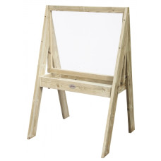 Classic World EDU Wooden Educational Easel