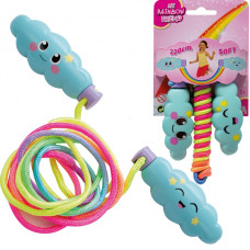 Simba Rainbow Jump Rope with Clouds for Children