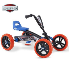 Berg Buzzy Nitro pedāļa gokarts.Klusi riteņi.2-5 gadi līdz 30kg