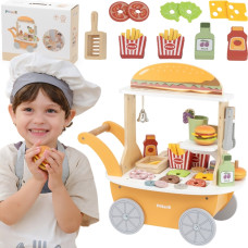 Viga Toys VIGA Minisklep z Hamburgerami – Kreatywna Zabawa w Odgrywanie Ról