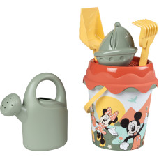 Smoby GREEN Bucket with Sand Accessories and Bioplastic Watering Can