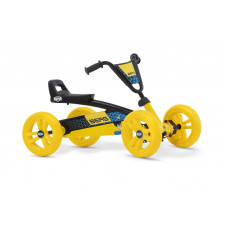 Berg Buzzy BSX pedal go-kart. Quiet wheels. 2-5 years up to 30 kg