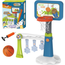 Woopie Set 2in1 Basketbols Futbola vārti + Bumba + Pumps