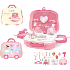 Woopie Portable Dressing Table Beauty Salon 2in1 Suitcase on Wheels for Girls