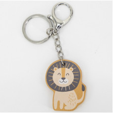 Viga Toys Viga PolarB Wooden Keychain Lion Keychain