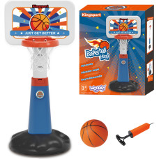 Woopie Basketbola komplekta regulēšana 99 - 125 cm + Bumba + Pumpiņa