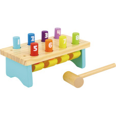 Tooky Toy Wooden Punch Hammer with Hammer