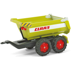 Rolly Toys rollyTrailer Halfpipe tipper trailer CLAAS