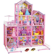 Woopie Mega Willa Dollhouse LOVELY HOUSE 194 gab.