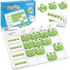 Woopie Игра-головоломка «Лягушачьи глаза» 3+