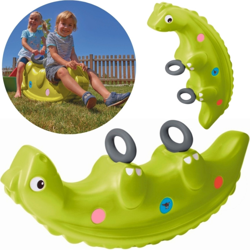 BIG Bujak Dino Rocker Dwustronna Huśtawka