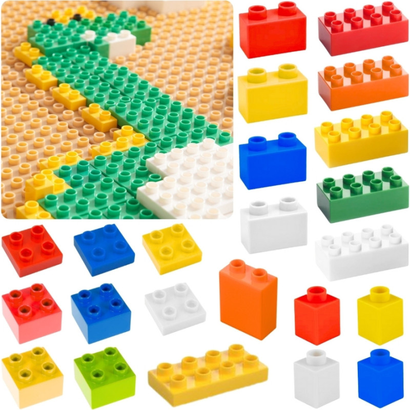 Masterkidz STEM Building Block Set 135 pcs.