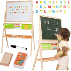 Viga Toys VIGA Large Educational Board 2 in 1