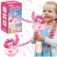 Woopie Bubble Machine Unicorn Gun Soap Bubble Machine Wand