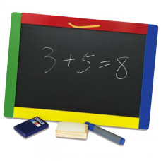 Viga Toys Wooden Double-Sided Magnetic Chalk Board Viga Accessories