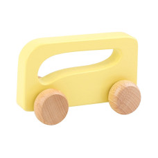 Tooky Toy Wooden Pushing Bus for Children