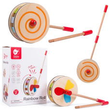 Classic World Colorful Rainbow Pusher