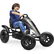 Berg Pedal Go Kart XL Black Edition BFR Inflatable Wheels from 5/6 years up to 100 kg