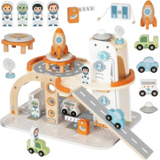 Tooky Toy Koka kosmosa autostāvvietas stacija