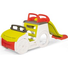 Smoby Приключенческий автомобиль с горкой и песочницей